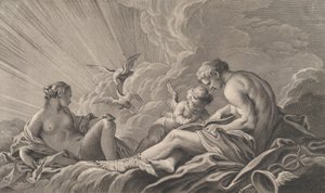 Liefde Ingelicht Door Mercurius, 18e eeuw