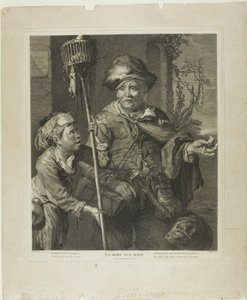De rattenvanger door Pierre François Basan
