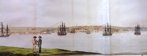 Haven van Sebastopol. Uit Reizen door de zuidelijke provincies van het Russische rijk in 1793 en 1