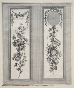 Garden Ornament door Pierre Gabriel Berthault