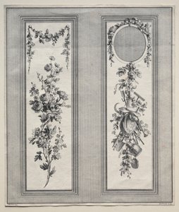 Tuinornament door Pierre Gabriel Berthault