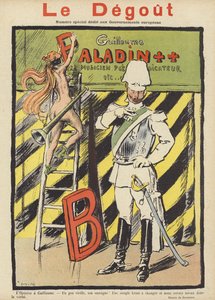 Illustratie voor Le Rire door Pierre Georges Jeanniot
