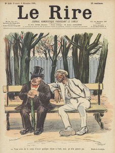 Illustratie voor Le Rire