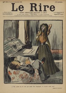 Illustratie voor Le Rire