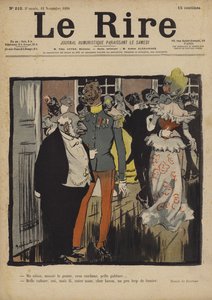 Illustratie voor Le Rire