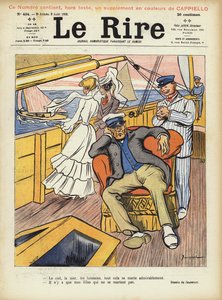 Illustratie voor Le Rire