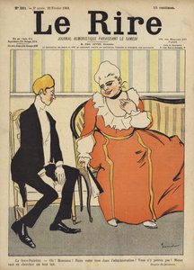 Illustratie voor Le Rire