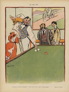 Illustratie voor Le Rire