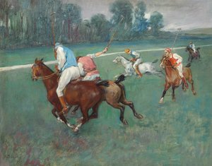 Polo spelers