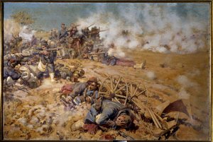 Oorlog van 1870: Lijn van vuur bij de slag om Rezonville, 16 augustus