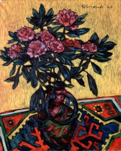 Pioenen door Pierre Paul Girieud