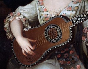 Gitaar (detail)