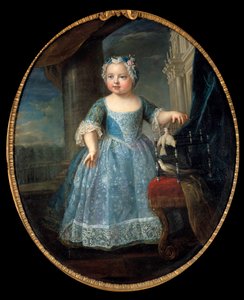 Portret van Louise Marie van Frankrijk (1728-1733)
