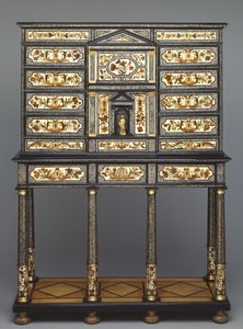Kabinet op standaard