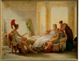 Aeneas en Dido, schets voor een grotere ...