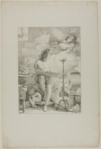 De Waakzame Man door Pierre Guérin