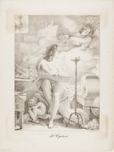 De waakzame door Pierre Guérin