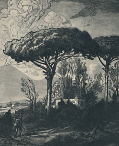 De Vesuvius van Pompeii, 1919