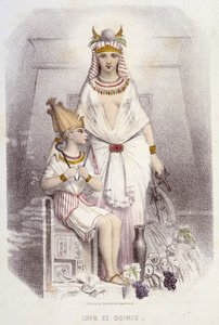 Isis en Osiris - in 