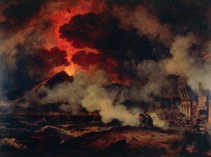 Uitbarsting van de Vesuvius