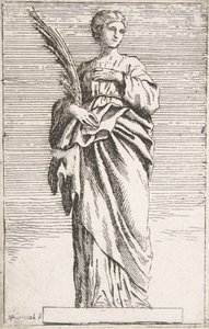 Staande Vrouwelijke Figuur