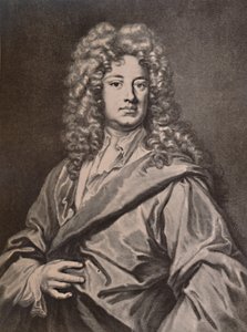 Charles Montagu, 1e Graaf van Halifax, Engels dichter en politicus, begin 18e eeuw 1894 door Pierre Imbert Drevet