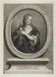 Portret van Adrienne Le Couvreur