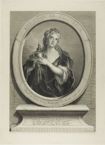 Portret van Adrienne Le Couvreur