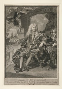 Portret van Samuel Bernard, Graaf van Coubert