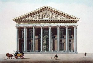 Palais Academique in Gent, uit 