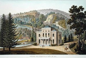 Kasteel van Juslenville, nabij Spa, uit 
