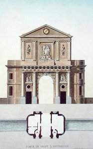 Poort van Delft, Rotterdam, uit 