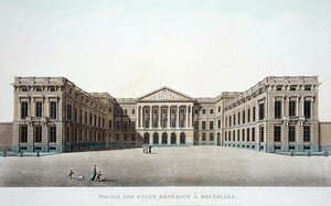 Paleis van de Staten-Generaal, Brussel, uit 