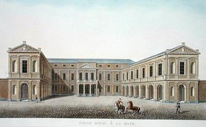 Palais Royal, Den Haag, uit 
