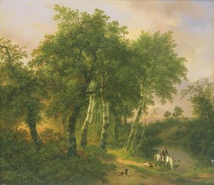 Landschap in Geldern