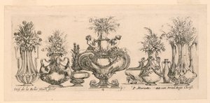 Acht Vazen, uit "Raccol"