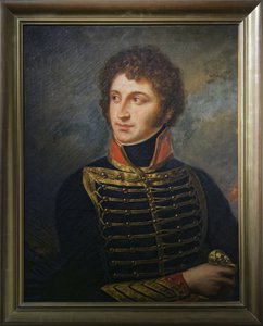 Generaal Jean Francois Joseph Debelle door Pierre Joseph Dedreux Dorcy