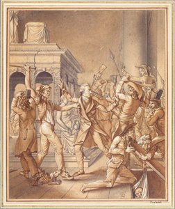 Alexandre Lenoir door Pierre Joseph Lafontaine