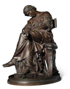 Penelope, eind 19e eeuw door Pierre Jules Cavelier
