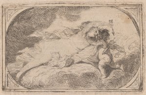 Venus en Cupido