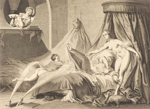 De waterwerken door Pierre Laurent Auvray