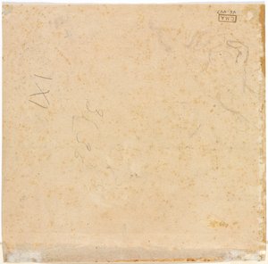 Schets van een Hand (verso)