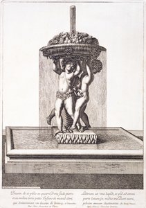Fontein door Louis Lerambert in Versailles, 1673