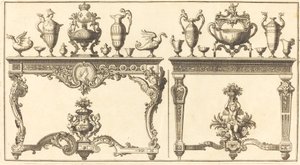 Boek der Tafels door Pierre Lepautre