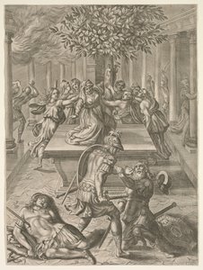 Aeneis, 1658 door Pierre Lombart