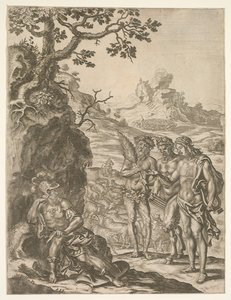 Aeneis, 1658 door Pierre Lombart