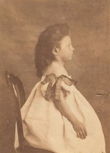 Autre chaise rustique, 1860s