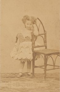 Rustieke chaise, 1860s
