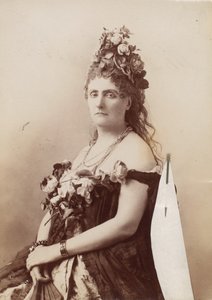 [Gravin de Castiglione] door Pierre Louis Pierson