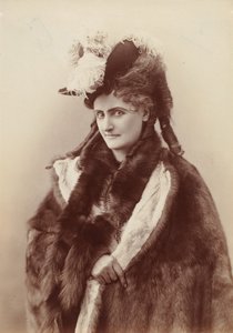 [Gravin de Castiglione], 31 augustus 1895 door Pierre Louis Pierson
